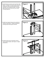 Preview for 3 page of Da-Lite Advance 39850CHV Assembly Instructions