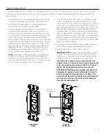 Preview for 11 page of Da-Lite ADVANTAGE ELECTROL Instruction Book