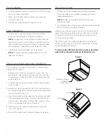 Preview for 2 page of Da-Lite AdvantageManual With CSR Instruction Book