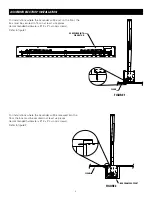 Preview for 3 page of Da-Lite ASCENDER ELECTROL Instruction Book