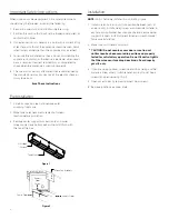 Предварительный просмотр 2 страницы Da-Lite Boardroom ElEctrol Instruction Book