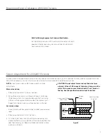 Предварительный просмотр 5 страницы Da-Lite Boardroom ElEctrol Instruction Book