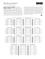 Preview for 1 page of Da-Lite Boardroom ElEctrol Specifications