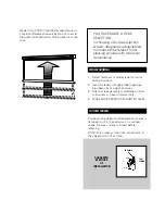 Preview for 2 page of Da-Lite C with CSR Operating Instructions