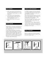 Preview for 3 page of Da-Lite C with CSR Operating Instructions