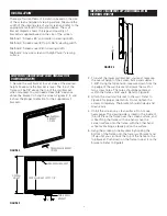 Preview for 3 page of Da-Lite CINEMA CONTOUR SCREEN Instruction Book