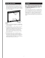 Preview for 5 page of Da-Lite CINEMA CONTOUR SCREEN Instruction Book