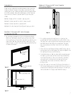 Preview for 3 page of Da-Lite Cinema Contour Screen Instruction Book