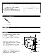 Предварительный просмотр 2 страницы Da-Lite Contour Electrol Instruction Book