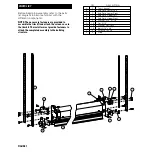 Preview for 2 page of Da-Lite COSMOPOLITAN ELECTROL CEILING TRIM KIT Assembly Instructions