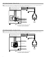 Предварительный просмотр 8 страницы Da-Lite Cosmopolitan Electrol Instruction Book