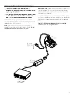 Предварительный просмотр 11 страницы Da-Lite Cosmopolitan Electrol Instruction Book