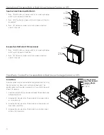 Preview for 14 page of Da-Lite Cosmopolitan Electrol Instruction Book