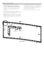 Предварительный просмотр 3 страницы Da-Lite Curved Multi Format Imager Instruction Book