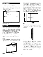 Предварительный просмотр 3 страницы Da-Lite Da-Snap 74610 Instruction Book