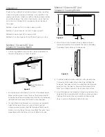 Preview for 3 page of Da-Lite Da-Snap Screen Instruction Book