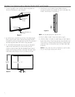 Preview for 4 page of Da-Lite Da-Snap Wrap Around Screen Instruction Book