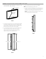 Preview for 5 page of Da-Lite Da-Snap Wrap Around Screen Instruction Book