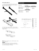 Preview for 4 page of Da-Lite Deluxe Insta-theater Instruction Book