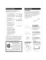 Preview for 3 page of Da-Lite DELUXE MODEL B Operating Instructions