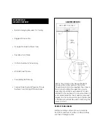 Предварительный просмотр 4 страницы Da-Lite DELUXE MODEL B Operating Instructions