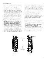 Preview for 9 page of Da-Lite DescenderPro Instruction Book