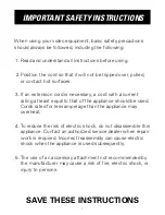 Preview for 2 page of Da-Lite DESIGNER CONTOUR ELECTROL Series Manual