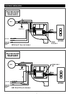Preview for 4 page of Da-Lite DESIGNER CONTOUR ELECTROL Series Manual