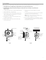 Preview for 3 page of Da-Lite Designer Da-Tab Electrol Instruction Book