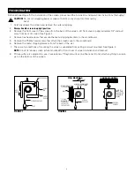 Предварительный просмотр 3 страницы Da-Lite DESIGNER DA-TAB ELECTROL Instruction Book