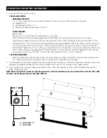 Preview for 4 page of Da-Lite DESIGNER DA-TAB ELECTROL Instruction Book