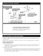 Предварительный просмотр 5 страницы Da-Lite DESIGNER DA-TAB ELECTROL Instruction Book