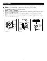 Предварительный просмотр 3 страницы Da-Lite DESIGNER ELECTROL Instruction Book