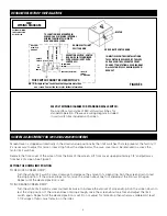 Preview for 5 page of Da-Lite Designer Electrol Instruction Book