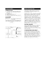 Preview for 2 page of Da-Lite DESIGNER MANUAL SCREEN Operating Instructions