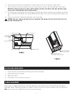 Preview for 3 page of Da-Lite DIRECTOR ELECTROL Quick Start Manual