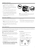 Preview for 3 page of Da-Lite EXECUTIVE ELECTROL Instruction Book