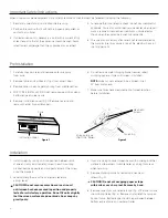 Предварительный просмотр 2 страницы Da-Lite ExecutiveElectrol Instruction Book