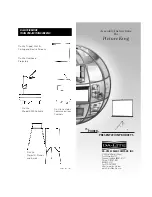 Preview for 3 page of Da-Lite Fast-Fold Assembly Instructions Manual
