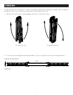 Preview for 9 page of Da-Lite Fast-Fold Assembly Instructions Manual