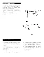 Предварительный просмотр 3 страницы Da-Lite G-200 Instructions Manual