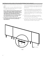 Предварительный просмотр 6 страницы Da-Lite IDEA Panoramic Instruction Book