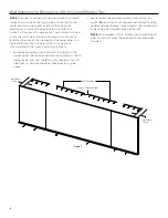 Preview for 8 page of Da-Lite IDEA Panoramic Instruction Book