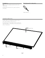Preview for 2 page of Da-Lite IDEA Thin Instruction Book