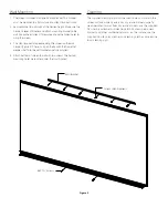 Preview for 3 page of Da-Lite IDEA Thin Instruction Book