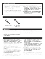 Preview for 2 page of Da-Lite Large advantage electrol Instruction Book