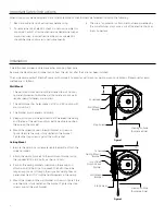 Предварительный просмотр 2 страницы Da-Lite Large Cosmopolitan Electrol Instruction Book