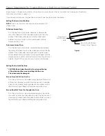 Preview for 4 page of Da-Lite Large Cosmopolitan Electrol Instruction Book