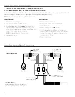 Preview for 4 page of Da-Lite Large Dual Masking Electrol Instruction Book