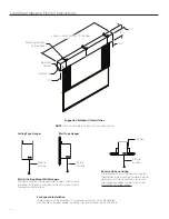 Preview for 6 page of Da-Lite Large Dual Masking Electrol Instruction Book